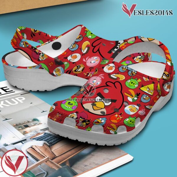 Angry Birds Game Crocs Crocband Clogs Shoes Comfortable For Men Women and Kids Style 2, Unique Gift From  Vesles2014S 3