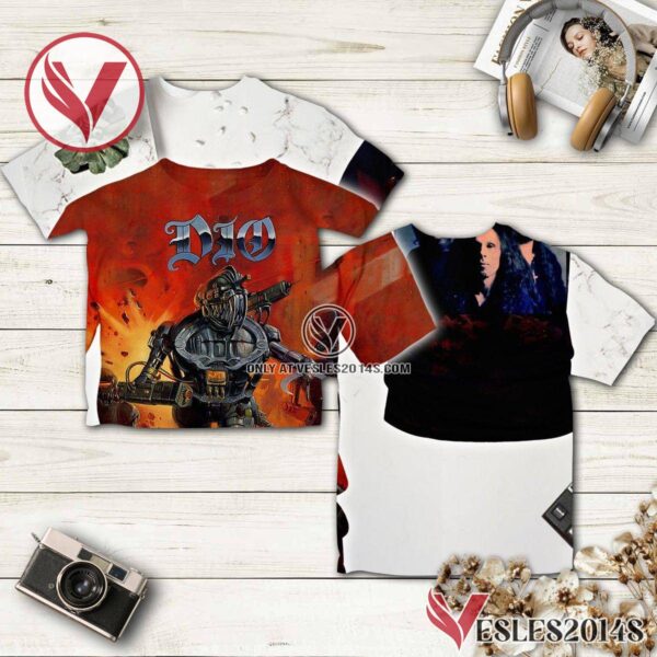Angry Machines Album Cover By Dio Shirt, Unique Gifts For Music Lovers - Vesles2014S