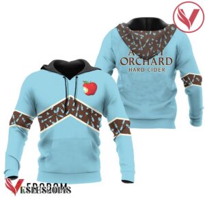 Angry Orchard Blue Wine Pattern Hoodie & Zip Hoodie - Vesles2014S