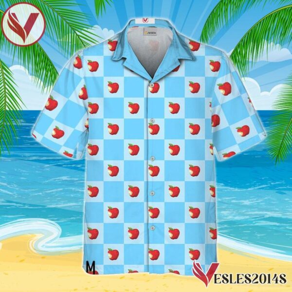 Angry Orchard Checkerboard Hawaiian Shirt, Best Summer Gifts For Fans - Vesles2014S 1