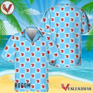 Angry Orchard Checkerboard Hawaiian Shirt, Best Summer Gifts For Fans - Vesles2014S