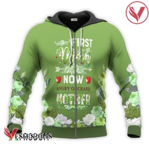 Angry Orchard First Mom Now Mother Hoodie & Zip Hoodie - Vesles2014S 2