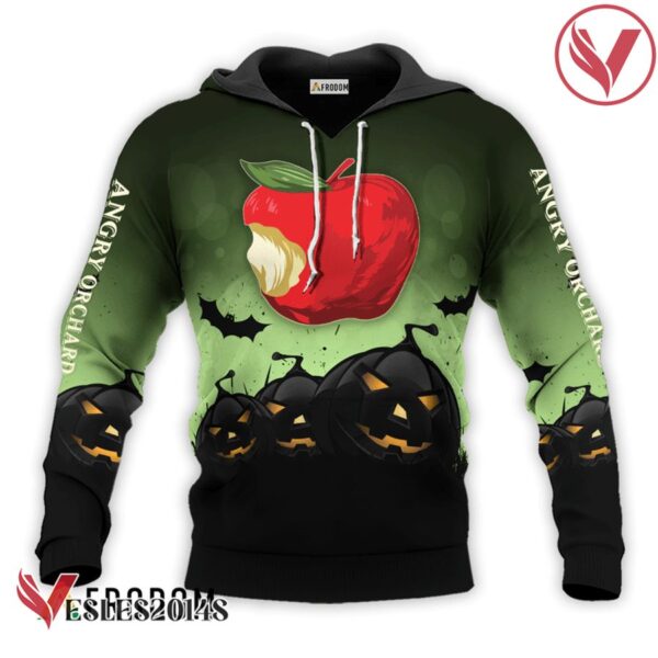 Angry Orchard Halloween Night Pumpkin Hoodie & Zip Hoodie - Vesles2014S 1