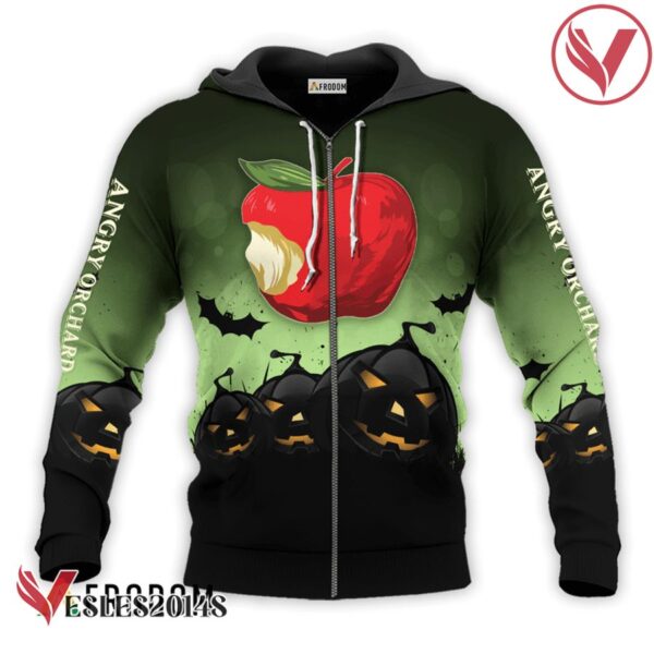 Angry Orchard Halloween Night Pumpkin Hoodie & Zip Hoodie - Vesles2014S 2