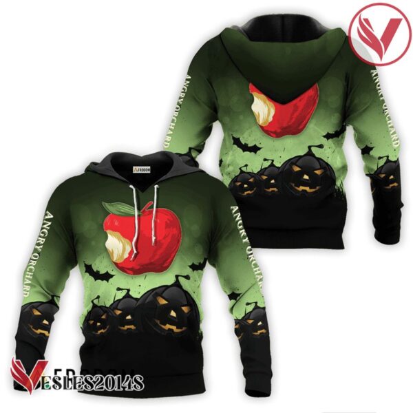 Angry Orchard Halloween Night Pumpkin Hoodie & Zip Hoodie - Vesles2014S