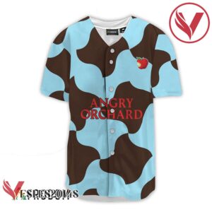 Angry Orchard Stand Out Golf Club Baseball Jersey, Perfect Gifts For Fans - Vesles2014S 2
