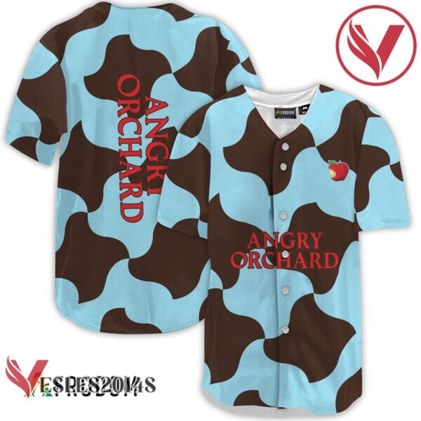 Angry Orchard Stand Out Golf Club Baseball Jersey, Perfect Gifts For Fans - Vesles2014S