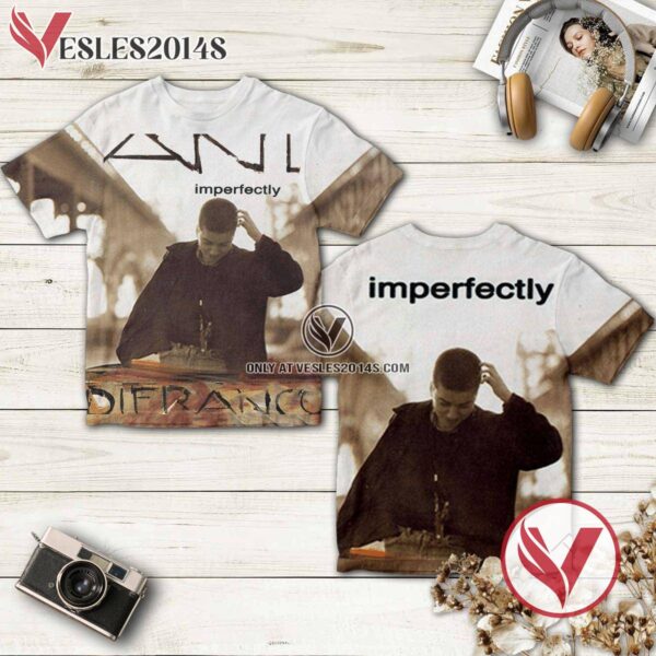 Ani Difranco Imperfectly Album Cover Shirt, Unique Gifts For Music Lovers - Vesles2014S