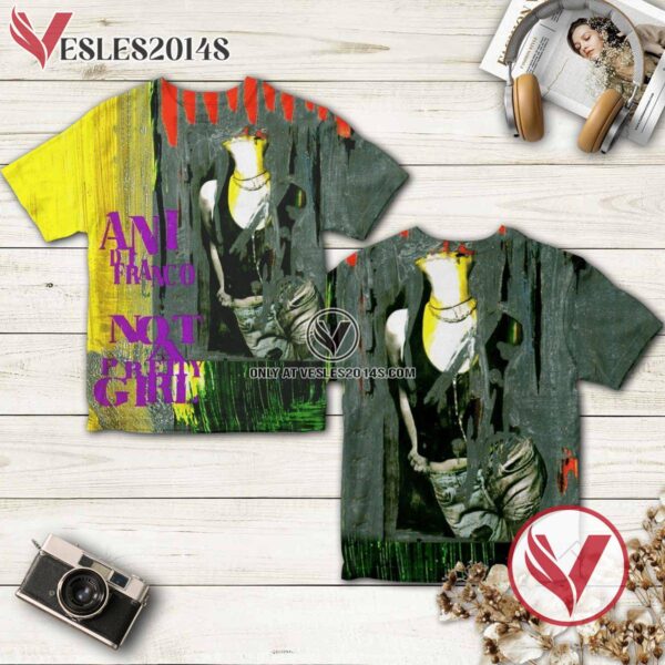Ani Difranco Not A Pretty Girl Album Cover Shirt, Unique Gifts For Music Lovers - Vesles2014S