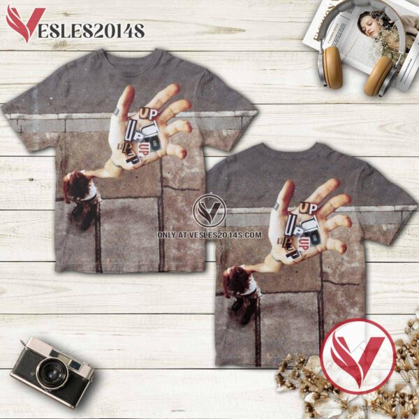 Ani Difranco Up Up Up Up Up Up Album Cover Shirt, Unique Gifts For Music Lovers - Vesles2014S