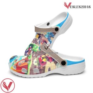 Animal Crossing Game Crocs Crocband Shoes Clogs Custom Name For Men Women and Kids, Unique Gift From  Vesles2014S 2