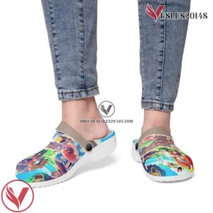 Animal Crossing Game Crocs Crocband Shoes Clogs Custom Name For Men Women and Kids, Unique Gift From  Vesles2014S 4