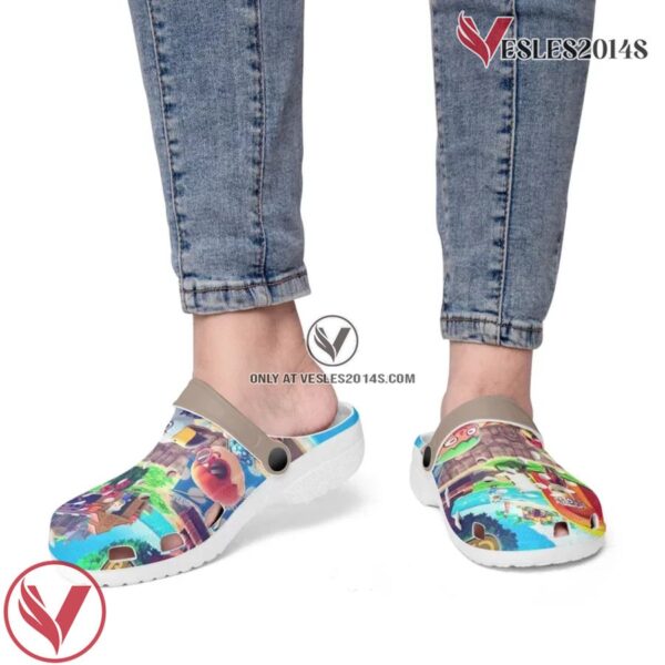 Animal Crossing Game Crocs Crocband Shoes Clogs Custom Name For Men Women and Kids, Unique Gift From  Vesles2014S 4