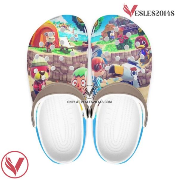 Animal Crossing Game Crocs Crocband Shoes Clogs Custom Name For Men Women and Kids, Unique Gift From  Vesles2014S