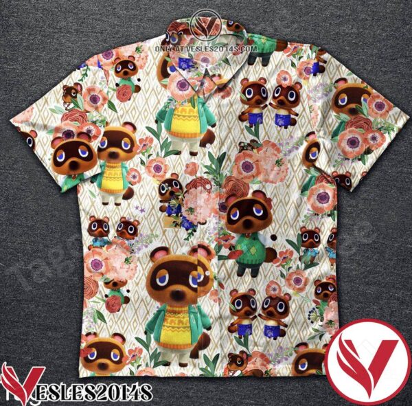 Animal Crossing Tom Nook Hawaiian Shirt, Unique Gifts For Friends - Vesles2014S 1