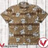 Animal Koala Eating Leaf Tribal Pattern Hawaiian Shirt, Unique Gifts For Friends - Vesles2014S 1