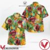 Animal Muppet Pineapple Tropical Button Hawaiian Shirt And Short, Unique Gifts For Friends - Vesles2014S 1