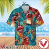 Animal Muppet Tropical Leaves Hawaiian Shirt, Unique Gifts For Friends - Vesles2014S 1