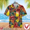 Animal Muppet Tropical Monstera And Palm Leaves Hawaiian Shirt, Unique Gifts For Friends - Vesles2014S 1