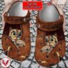 Animal Owl Zipper Clog Shoes, Unique Gift From  Vesles2014S