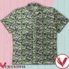 Animal Panda With Leaf Hawaiian Shirt, Unique Gifts For Friends - Vesles2014S 1