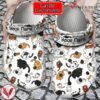 Animal Personalized Cat Pattern Gift For Lovers Comfortable Summer Clog Shoes, Unique Gift From  Vesles2014S