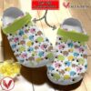 Animal Print Personalized Farmer Lovely Sheeps Pattern Clog Shoes, Unique Gift From  Vesles2014S