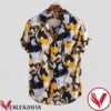 Animal Printed Chest Pocket Hawaiian Shirt, Unique Gifts For Friends - Vesles2014S 1