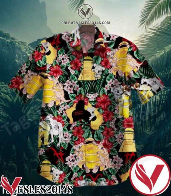 Animal Rescue Tropical Flower Hawaiian Shirt, Unique Gifts For Friends - Vesles2014S 1