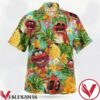 Animal The Muppet Show Hawaiian Shirt And Short, Unique Gifts For Friends - Vesles2014S 1