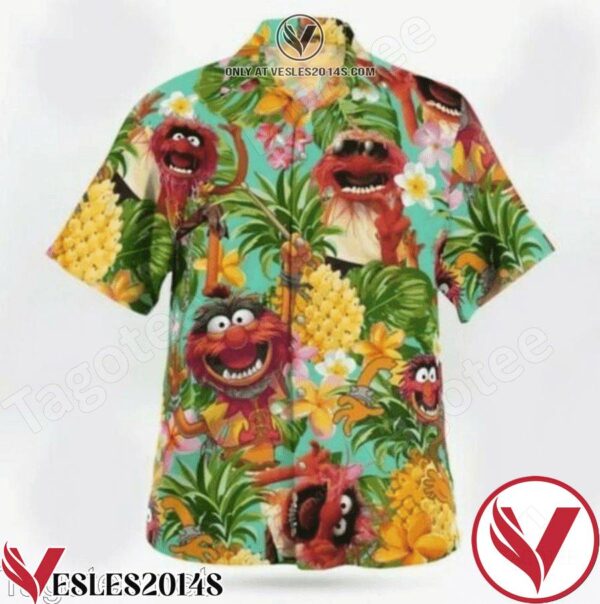 Animal The Muppet Show Hawaiian Shirt And Short, Unique Gifts For Friends - Vesles2014S 1