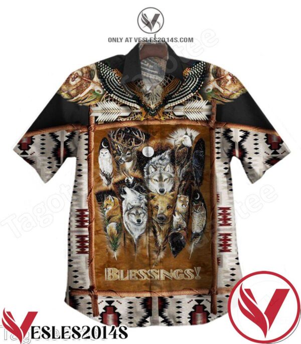 Animals Blessing Hawaiian Shirt, Unique Gifts For Friends - Vesles2014S 1