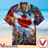 Animals Of Canada Hawaiian Shirt, Unique Gifts For Friends - Vesles2014S 1