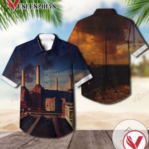 Animals Studio Album By Pink Floyd Hawaiian Shirt, Best Gift For Music Lovers Vesles2014S