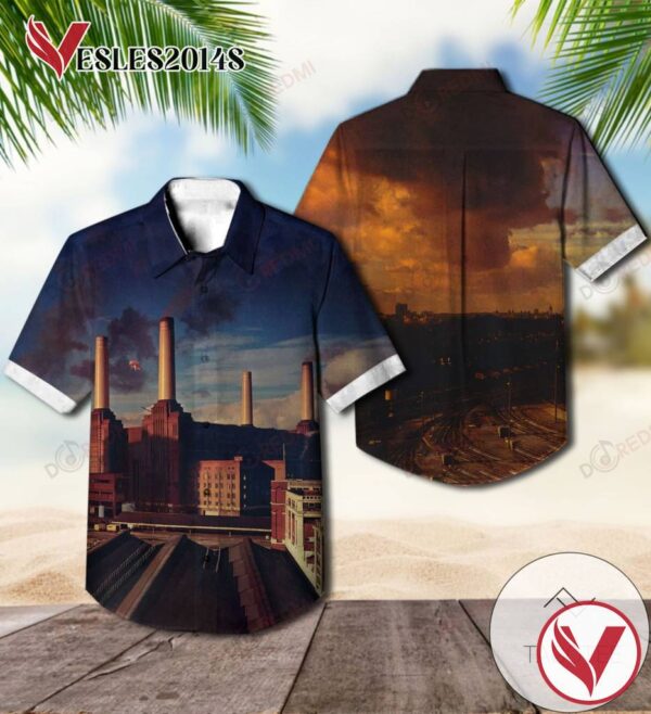 Animals Studio Album By Pink Floyd Hawaiian Shirt, Best Gift For Music Lovers Vesles2014S