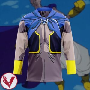 Anime Dragon Ball Majin Boo Hockey Jersey, Trending Gifts For Fans - Vesles2014s 1