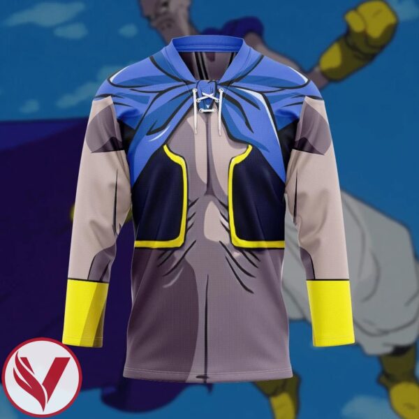 Anime Dragon Ball Majin Boo Hockey Jersey, Trending Gifts For Fans - Vesles2014s 1