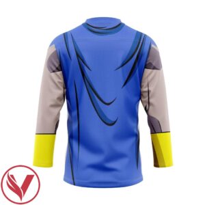 Anime Dragon Ball Majin Boo Hockey Jersey, Trending Gifts For Fans - Vesles2014s