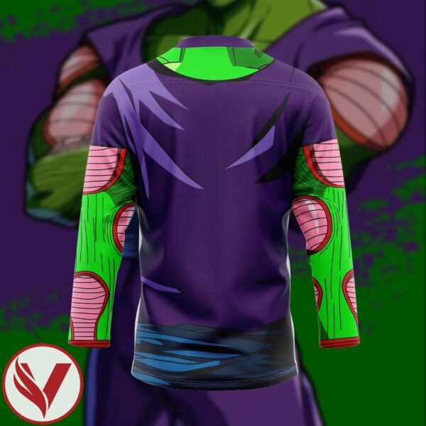 Anime Dragon Ball Piccolo Hockey Jersey, Trending Gifts For Fans - Vesles2014s 2