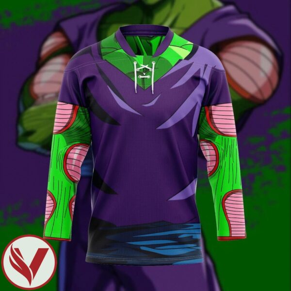 Anime Dragon Ball Piccolo Hockey Jersey, Trending Gifts For Fans - Vesles2014s 3