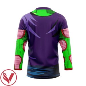 Anime Dragon Ball Piccolo Hockey Jersey, Trending Gifts For Fans - Vesles2014s