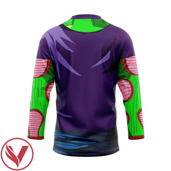 Anime Dragon Ball Piccolo Hockey Jersey, Trending Gifts For Fans - Vesles2014s