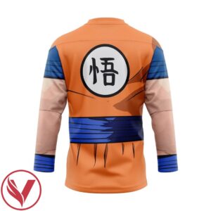 Anime Dragon Ball Son Goku Hockey Jersey, Trending Gifts For Fans - Vesles2014s 3