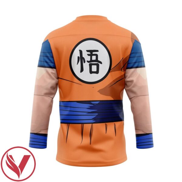 Anime Dragon Ball Son Goku Hockey Jersey, Trending Gifts For Fans - Vesles2014s 3