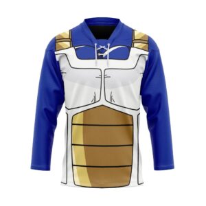 Anime Dragon Ball Vegeta Hockey Jersey, Trending Gifts For Fans - Vesles2014s 4
