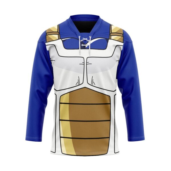 Anime Dragon Ball Vegeta Hockey Jersey, Trending Gifts For Fans - Vesles2014s 4