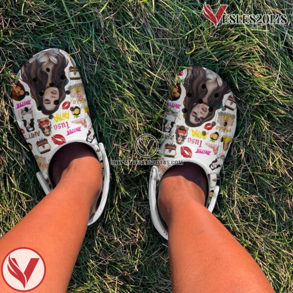 Anitta Music Crocs Crocband Clogs Shoes, Unique Gifts For Fans Style 2 - Vesles2014S 4