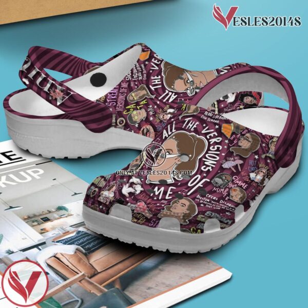 Anitta Music Crocs Crocband Clogs Shoes, Unique Gifts For Fans Style 3 - Vesles2014S 2