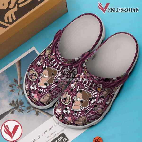 Anitta Music Crocs Crocband Clogs Shoes, Unique Gifts For Fans Style 3 - Vesles2014S 3