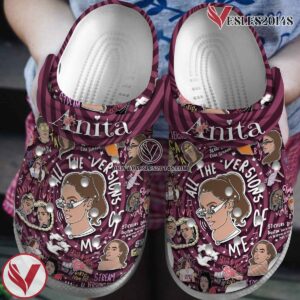 Anitta Music Crocs Crocband Clogs Shoes, Unique Gifts For Fans Style 3 - Vesles2014S